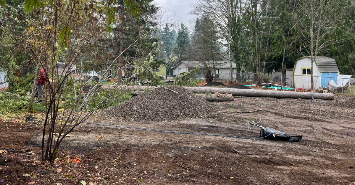 land clearing